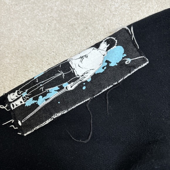 Shihiko Yuta Sweater Jujutsu Kaisen Men's Size Small Heavy Knit Heavy Knit - Picture 3 of 13